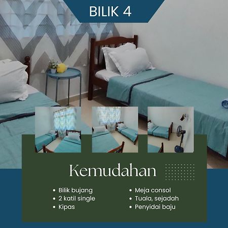 Rumah Pantai De Merabang Bachok Exteriér fotografie