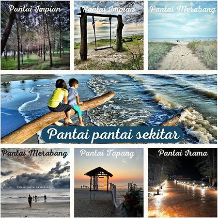 Rumah Pantai De Merabang Bachok Exteriér fotografie