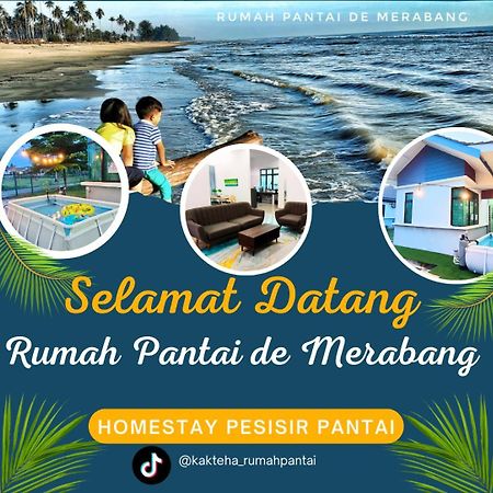 Rumah Pantai De Merabang Bachok Exteriér fotografie