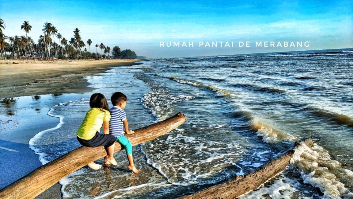 Rumah Pantai De Merabang Bachok Exteriér fotografie