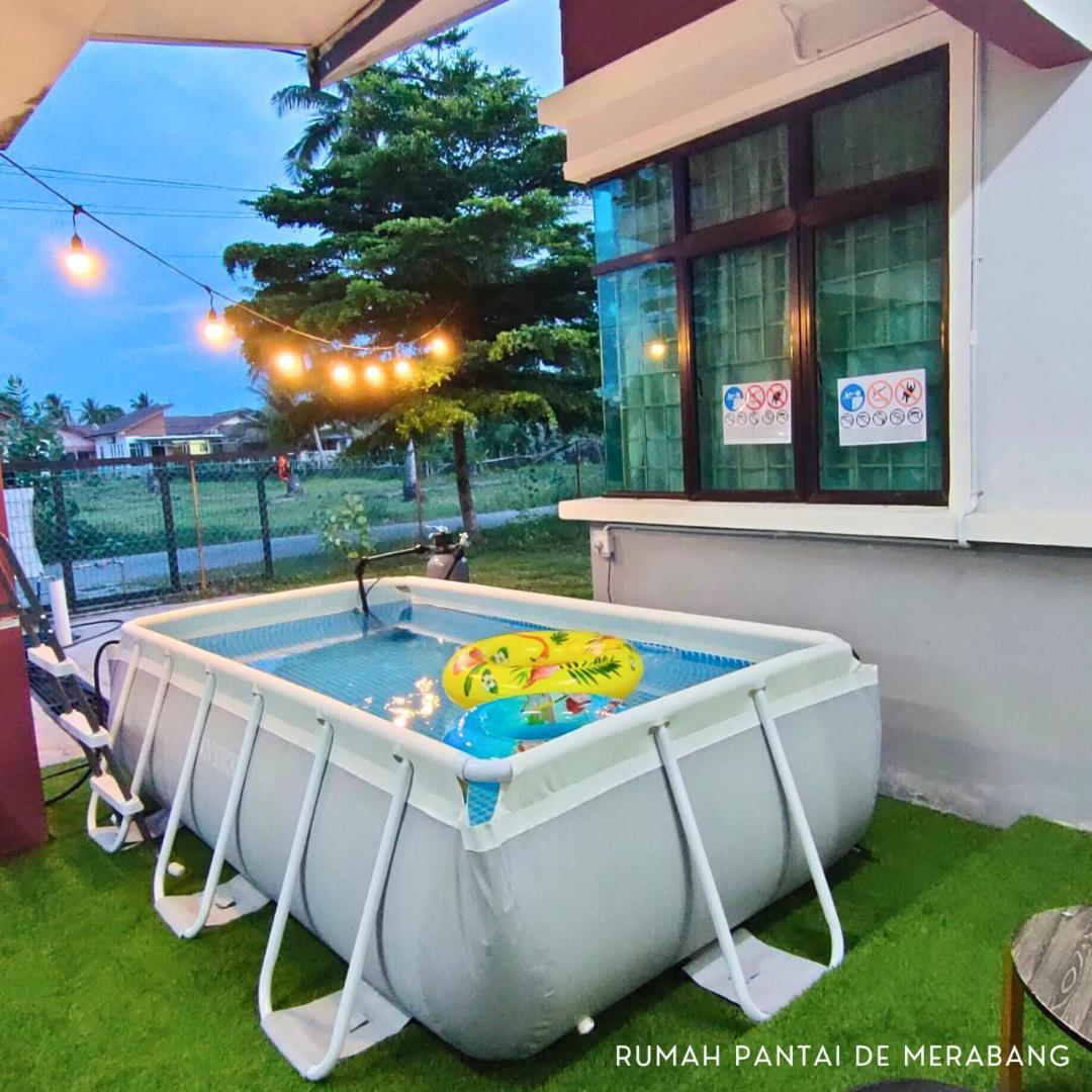 Rumah Pantai De Merabang Bachok Exteriér fotografie