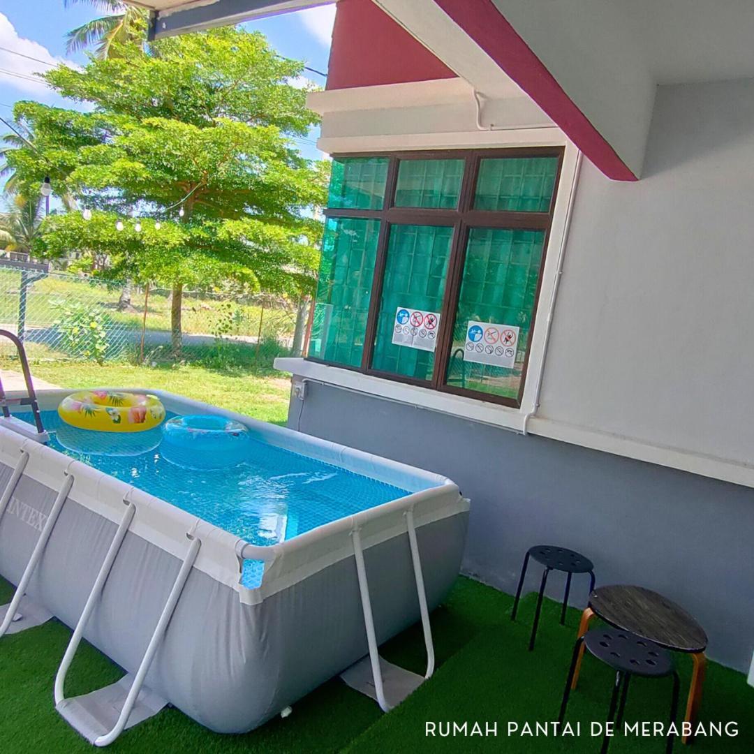Rumah Pantai De Merabang Bachok Exteriér fotografie