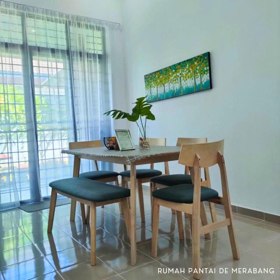 Rumah Pantai De Merabang Bachok Exteriér fotografie