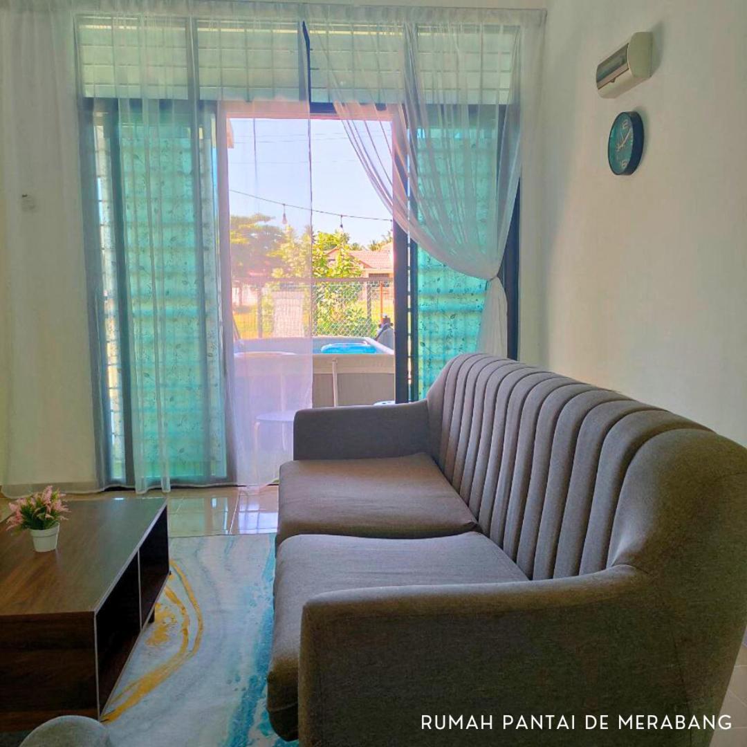 Rumah Pantai De Merabang Bachok Exteriér fotografie