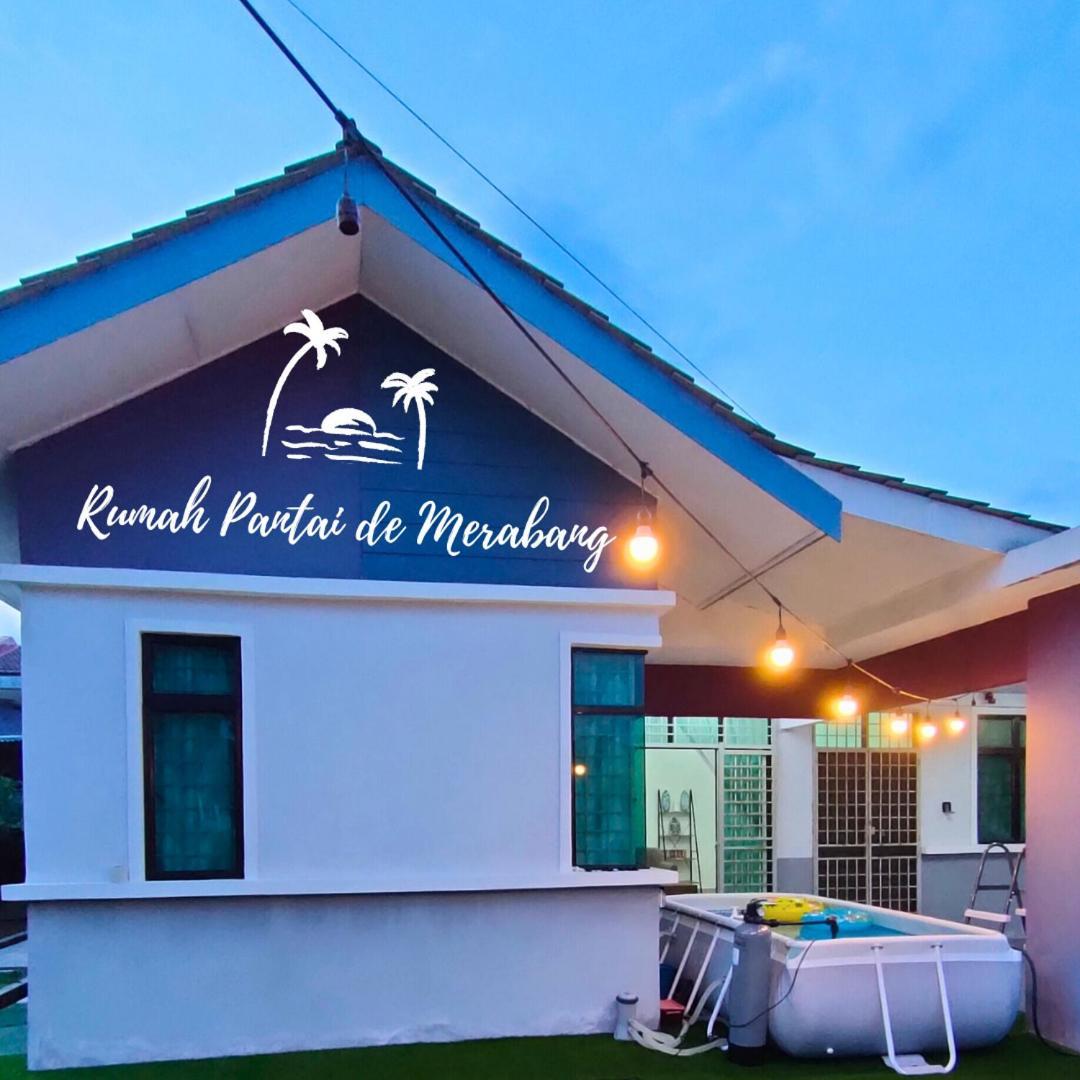 Rumah Pantai De Merabang Bachok Exteriér fotografie