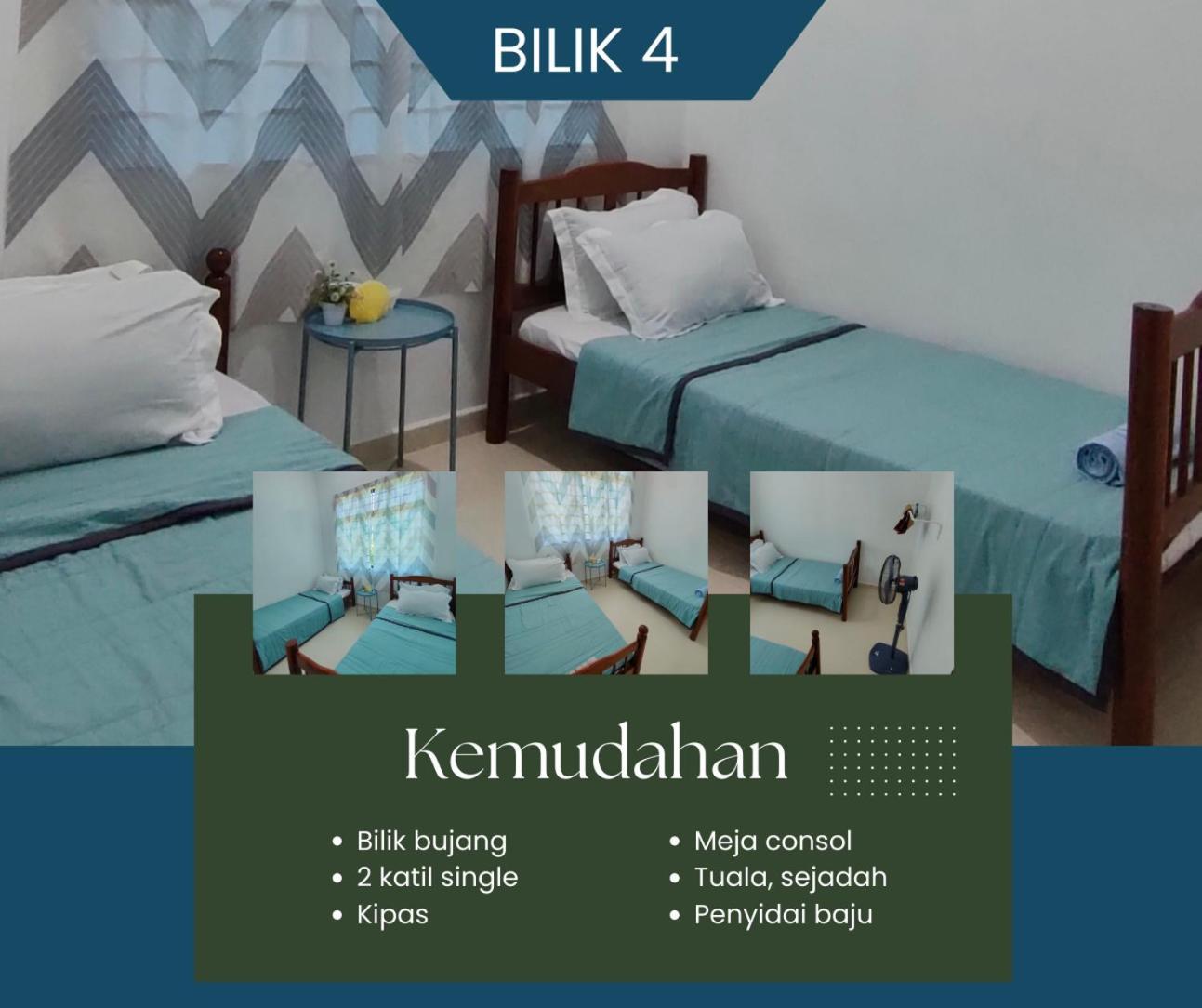 Rumah Pantai De Merabang Bachok Exteriér fotografie
