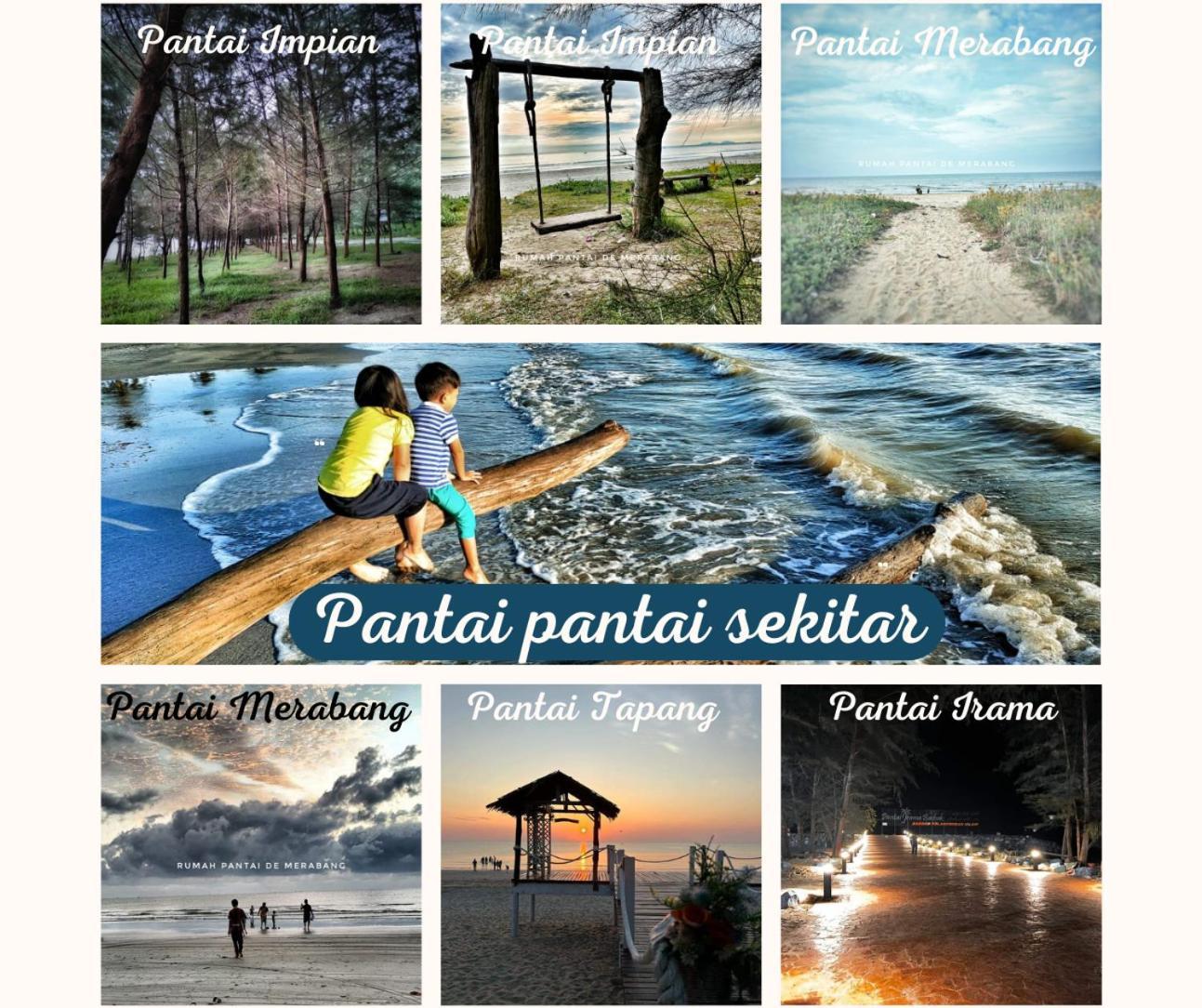 Rumah Pantai De Merabang Bachok Exteriér fotografie