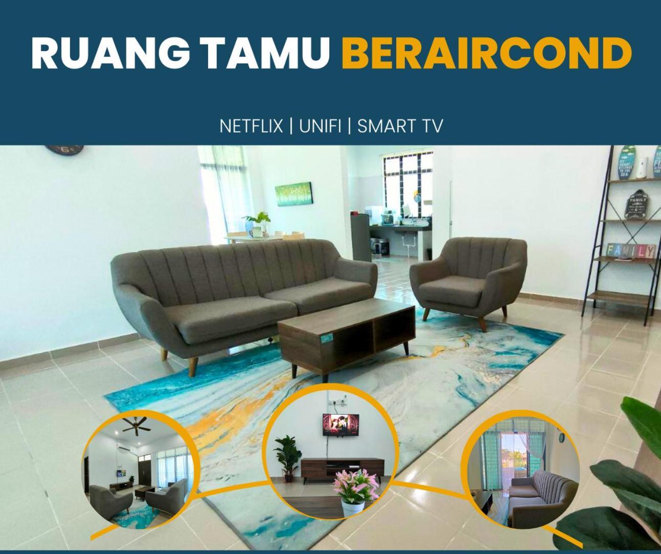 Rumah Pantai De Merabang Bachok Exteriér fotografie