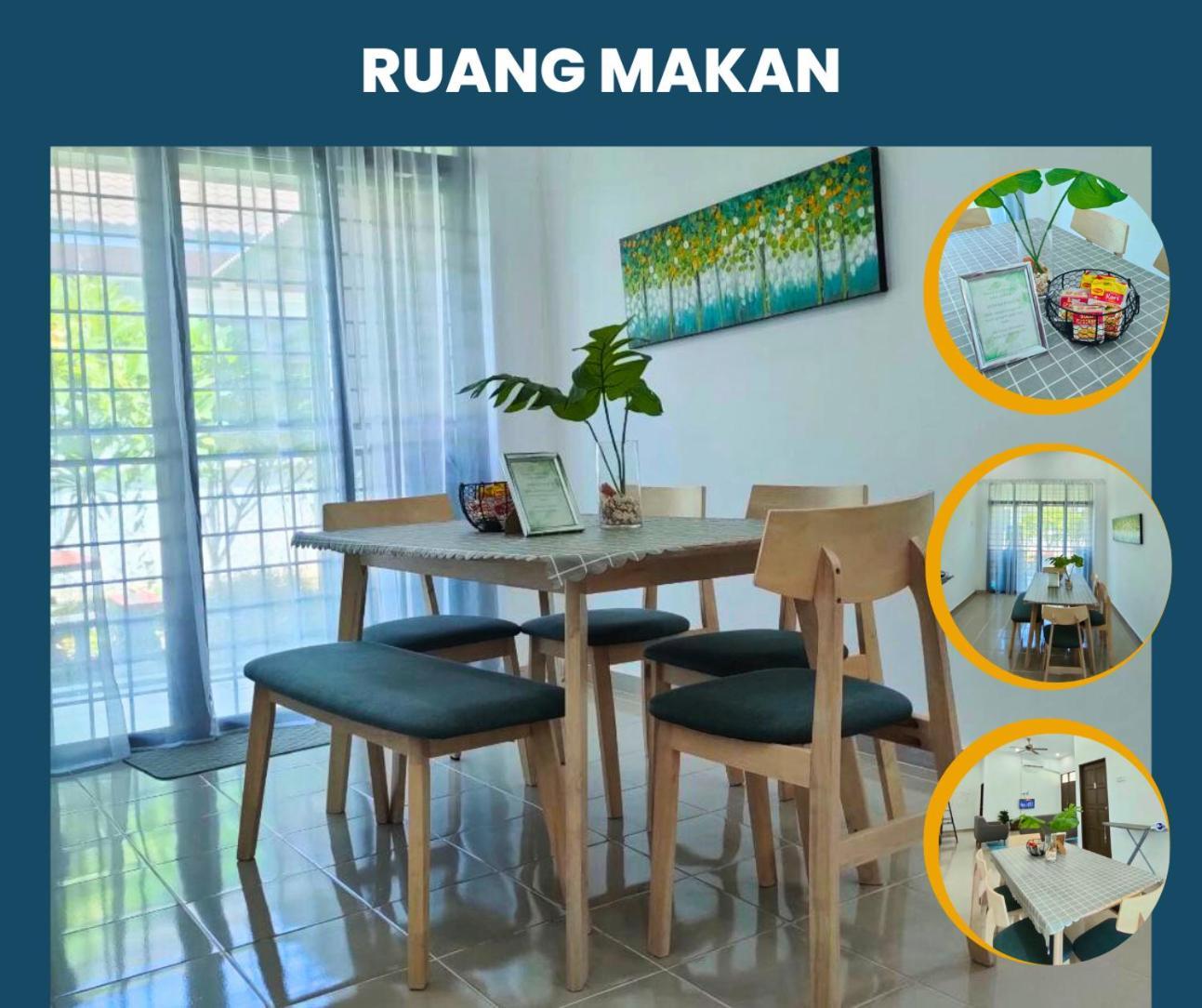 Rumah Pantai De Merabang Bachok Exteriér fotografie