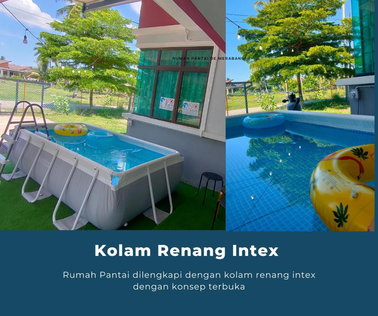 Rumah Pantai De Merabang Bachok Exteriér fotografie