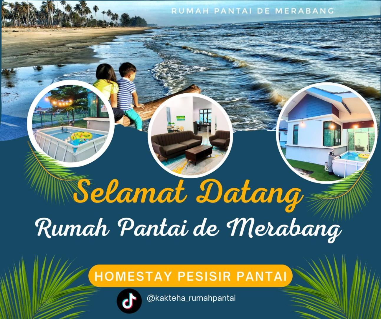 Rumah Pantai De Merabang Bachok Exteriér fotografie
